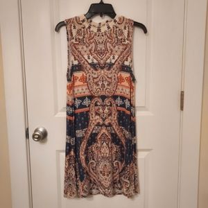 O'Neill Flowy Patterned Dress